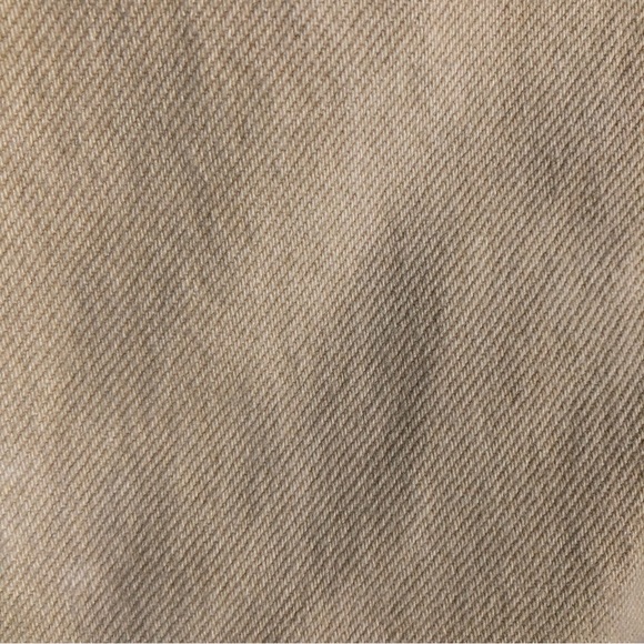 Baggy jeans beige tan NewTime size 32-34 yellow light brown style y2k streetwear - Picture 7 of 11